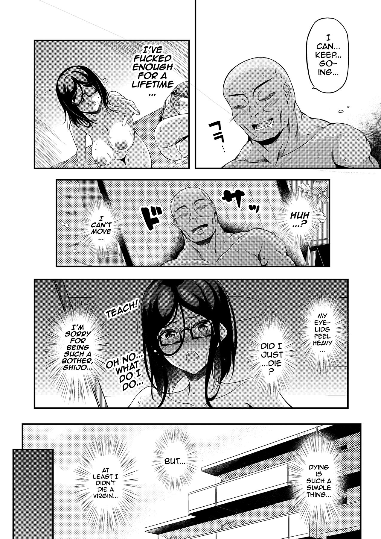 Hentai Manga Comic-Schoolgirl Prostitution-Read-60